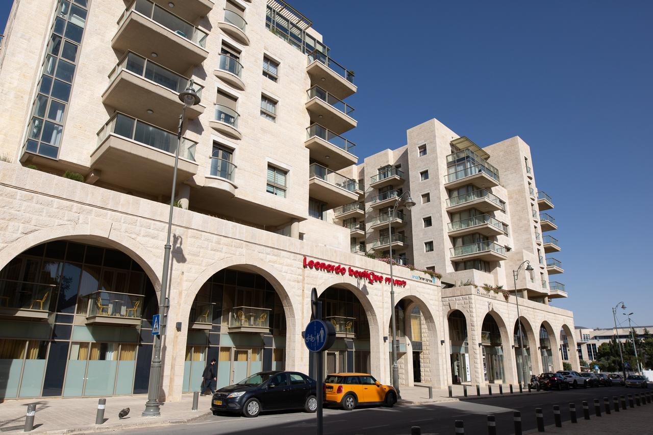 Haneviim Court Residence Jerusalem Exteriör bild