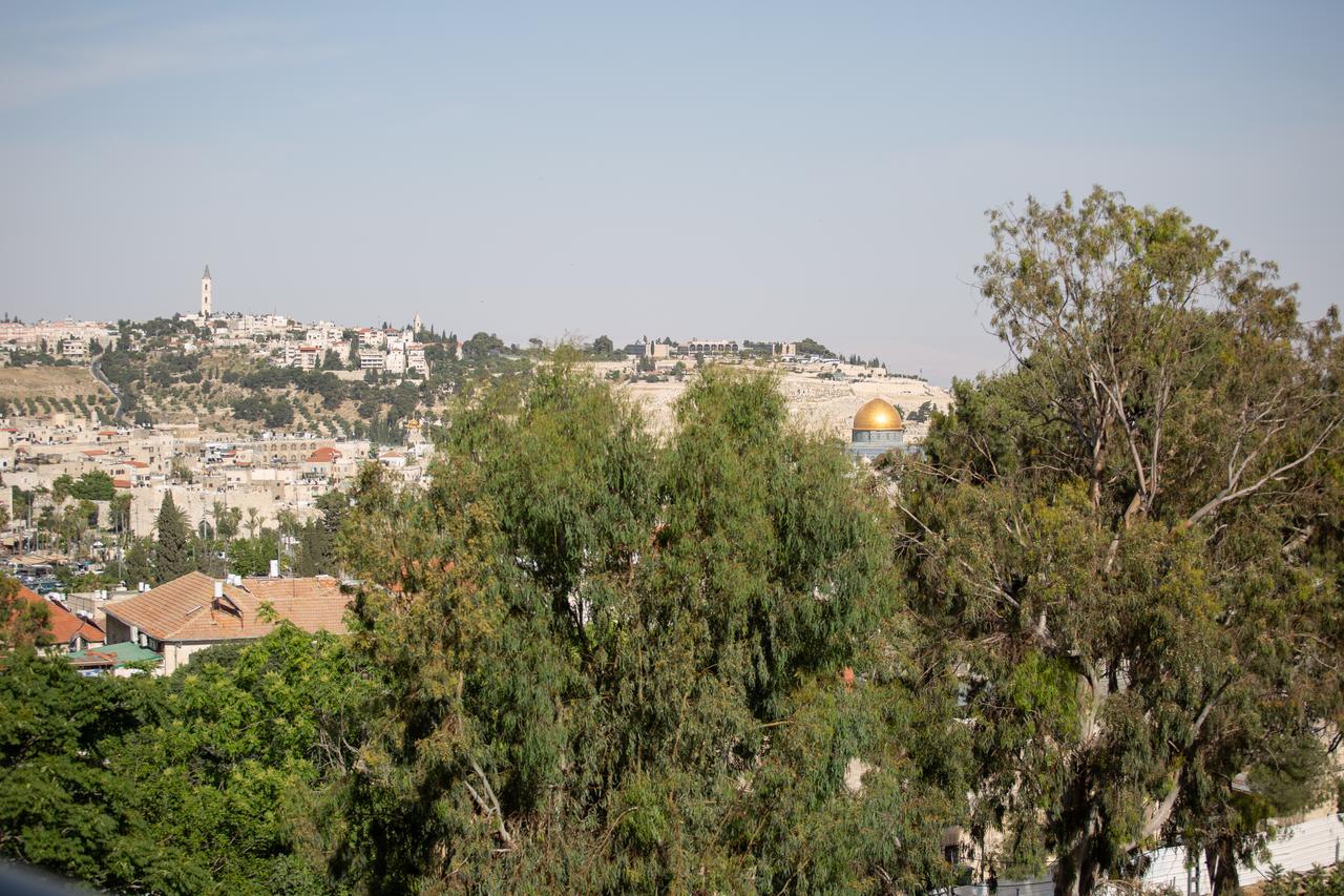 Haneviim Court Residence Jerusalem Exteriör bild